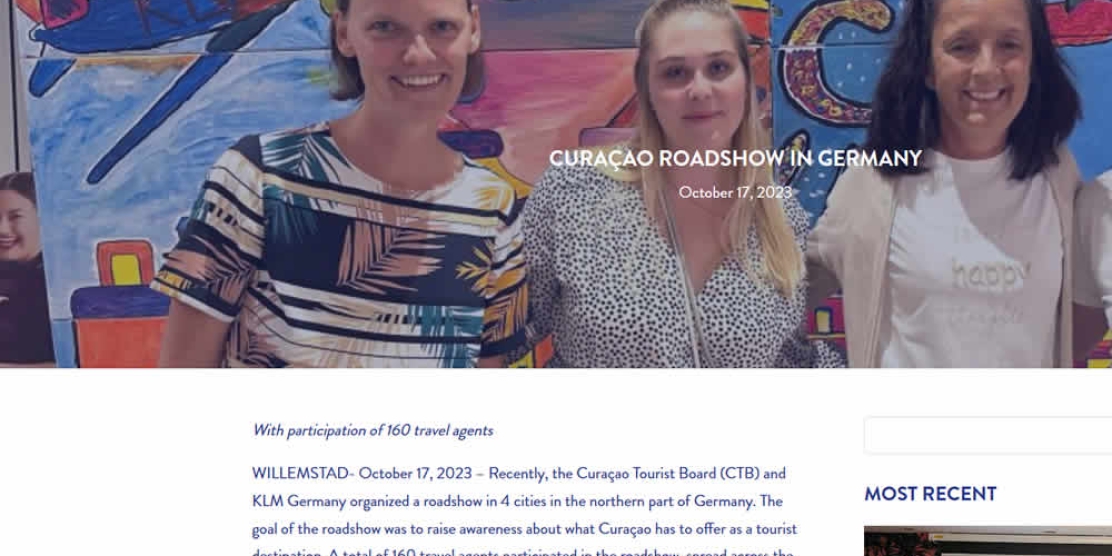 Curacao Roadshow